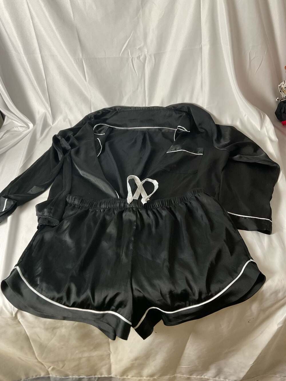 Stars Above Satin Pajama Set Size L